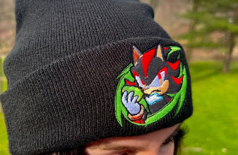 Hedgehog beanies WAVE 1 - Black