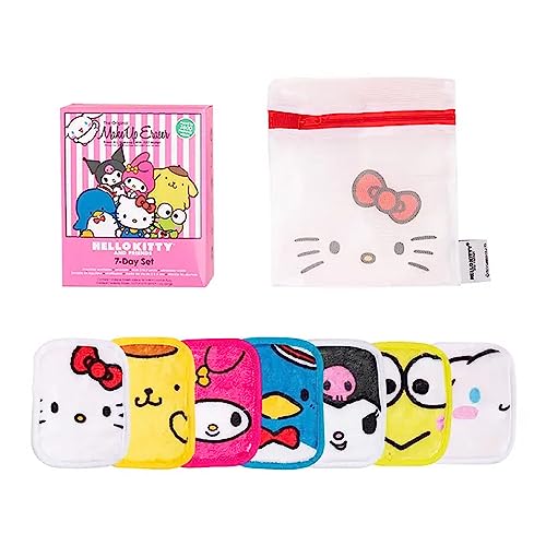 Sanrio 7-Day Reusable Makeup Removers
