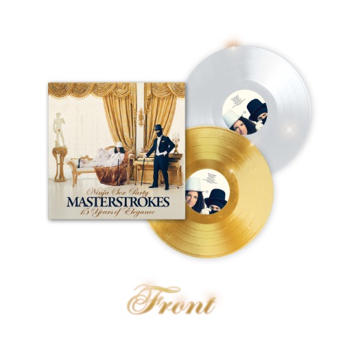 Masterstrokes: 15 Years of Elegance - Double LP - White/Gold | Unsigned