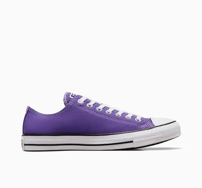 Chuck Taylor All Star Electric Purple Low Top Shoe