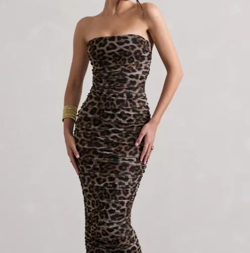 Leopard Dress