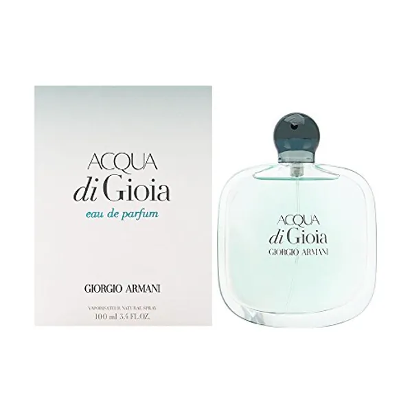 GIORGIO ARMANI Acqua Di Gioia Eau de Parfum Spray, 3.4 Ounce