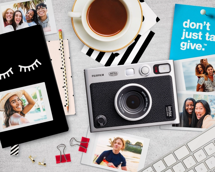 Instax Mini Evo Instant Film Camera