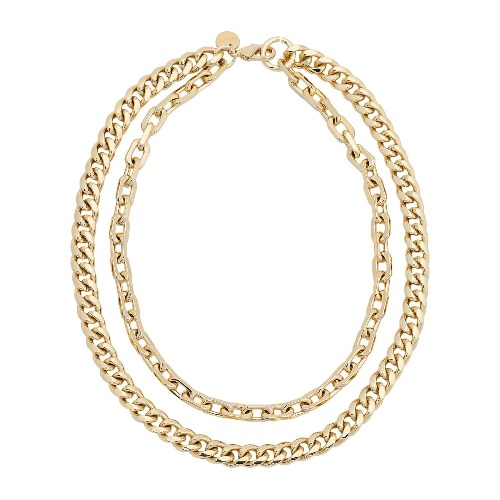 Cash Necklace - Gold