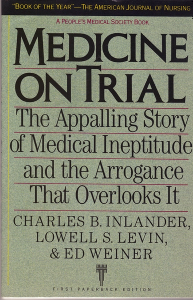 MEDICINE ON TRIAL