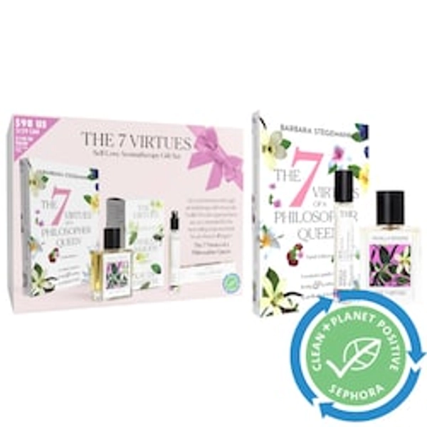 Vanilla Woods Self Love Aromatherapy Perfume Gift Set