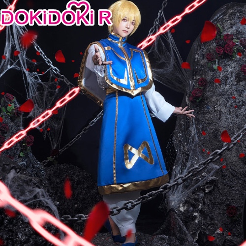 【Size S-3XL】DokiDoki Manga Anime HUNTER×HUNTER Cosplay Kurapika Costume | S-PRESALE