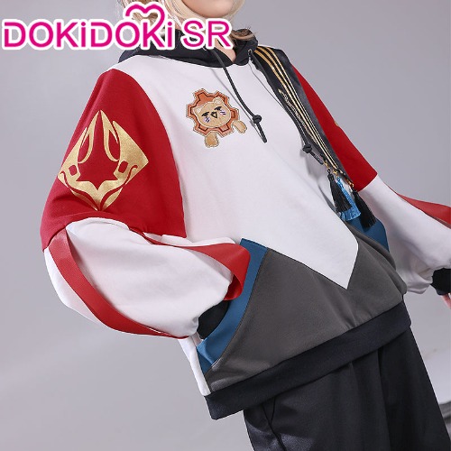DokiDoki-SR Game Genshin Impact Cosplay Kaveh / Alhaitham Costume Doujin Casual Wear | Kaveh-M-PRESALE