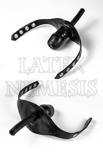 Breath-Through Gag + Strap