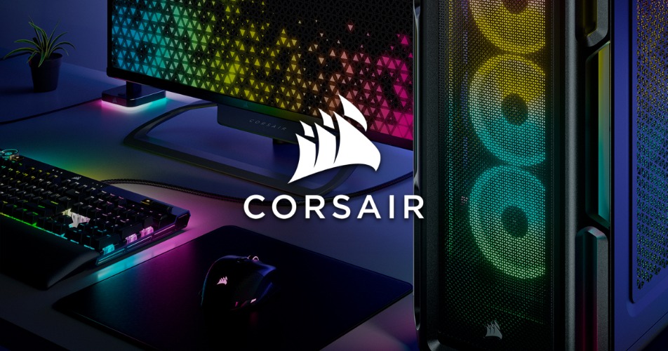 CORSAIR Platform:6 Sit-stand Desk
