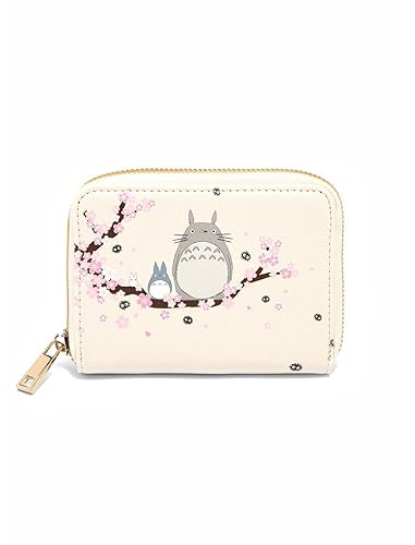 Studio Ghibli My Neighbor Totoro Sakura Mini Zipper Wallet
