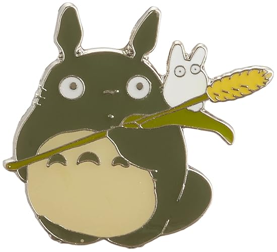 Seisen Studio Ghibli pin Badge -Big Totoro Ear t-26