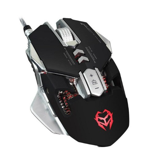 Wired  Gaming Computer Mouse New 3200DPI Optical Adjustable with 7D Button - Black
