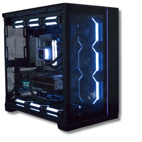 Great North Professional (Ryzen 9 7950X3D, Nvidia RTX 4090, 32GB RAM, 2TB SSD, 3 Year Warranty) - Black