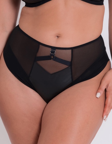 Curvy Kate Enclose High Waist Brief Black | 14