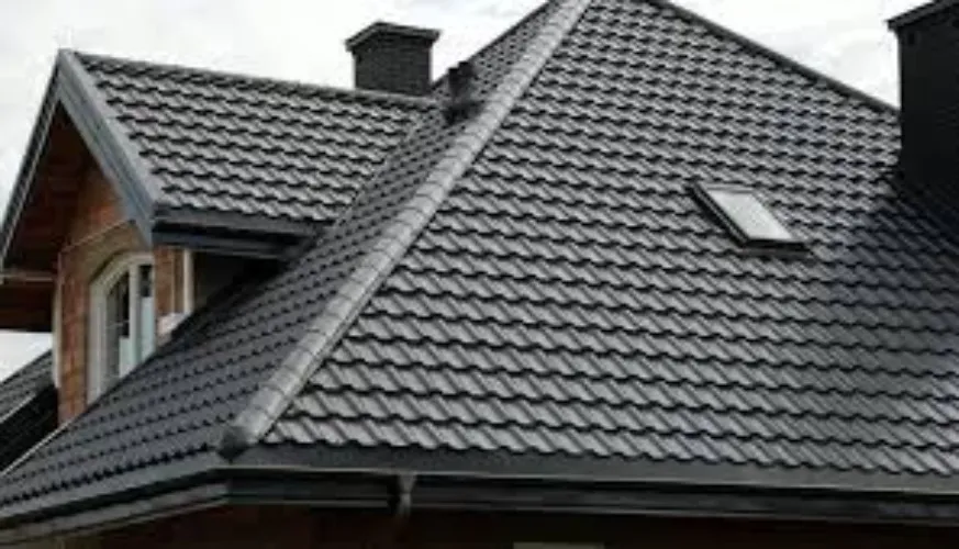 A good roof for a house 