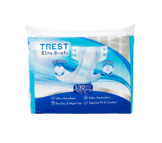 TREST Elite Briefs (Small)