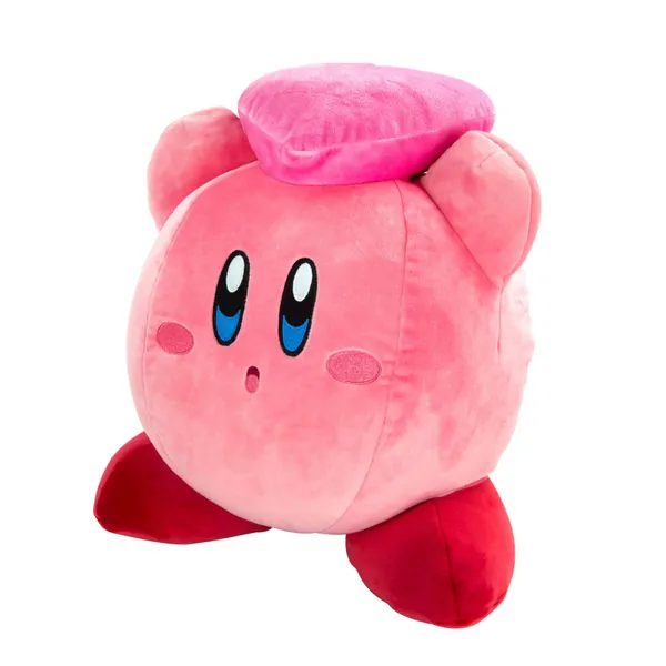 Club Mocchi-Mocchi- Kirby Plush — Kirby and Friend Heart Plushie — Collectible Squishy Plushies — 15 Inch