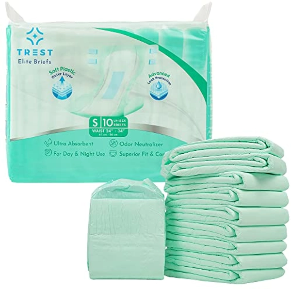 TREST Overnight Diapers - Green