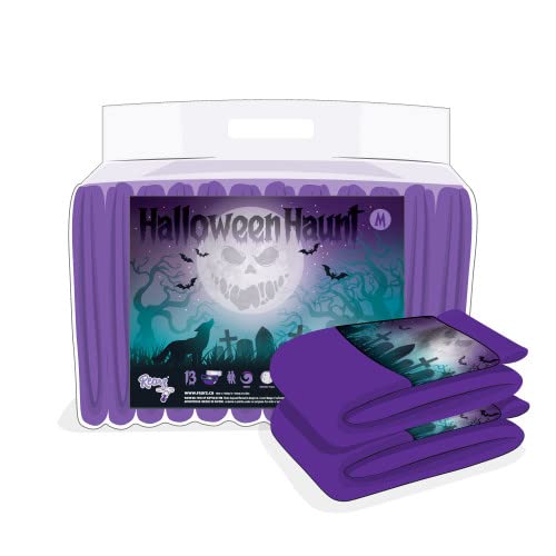 Rearz - Halloween Haunt Diaper 