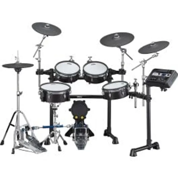 Yamaha DTX8KM Mesh Electronic Drum Kit in Black Forest