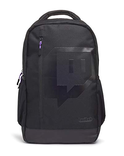Twitch Everywhere Backpack - Black Canvas One_Size - Canvas Black