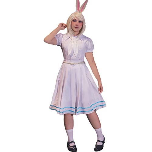 LTAKK Haru Beastars Cosplay Outfits Haru Dress Anime Beastars Costume Women School Uniform Rabbit Girl Dress - X-Large