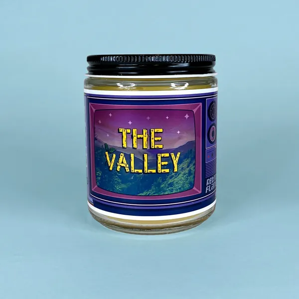 The Valley︱Stardew Valley-Inspired Oak Citrus & Amber Scented Candle / Wax Melt︱Video Game Candle︱Fandom Candle︱Retro Flame Co