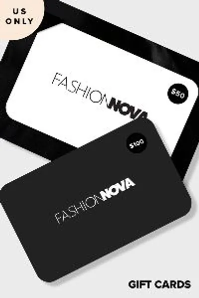 Fashion Nova Gift Card