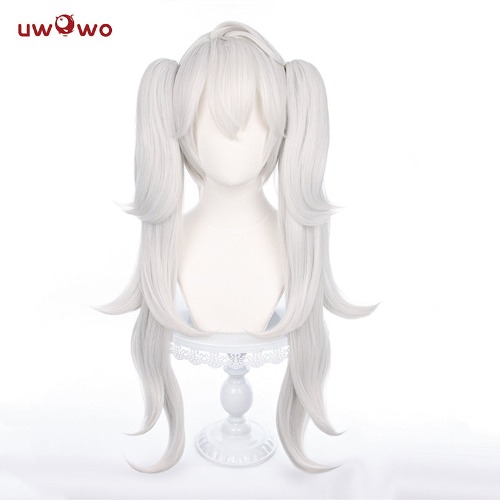 Uwowo Vtuber NIJISANJI Cosplay Wigs ShuYamino Uki Violeta Gamers zaion Saegusa Akina Wig Hair - Gamers（Ponytail）