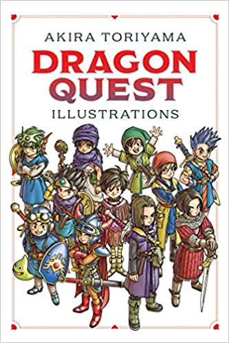 Dragon Quest Illustrations: 30th Anniversary Edition - Hardcover