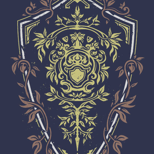 Elite Knight Hoodie | Navy / Unisex L