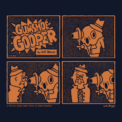 Gumshoe Gooper | Unisex L / Deep Navy