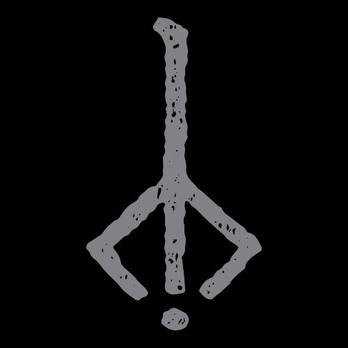 Caryll Runes Long-Sleeved Shirt | Unisex L / Black