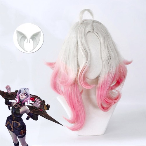 League of Legends LOL Briar Cosplay Wig | Default Title