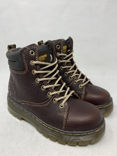 Dr. Martens Womens Gilbreth St Work Steel Toe Boots Women Size 6 (pc902)