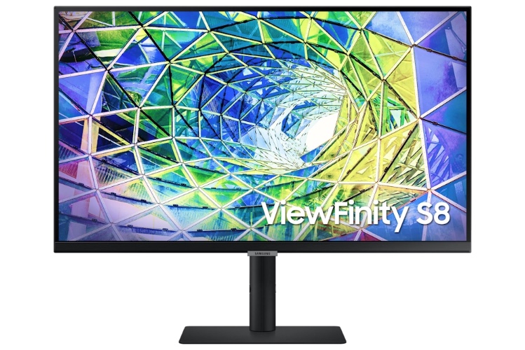 Samsung 27” ViewFinity UHD High Resolution Monitor with USB-C