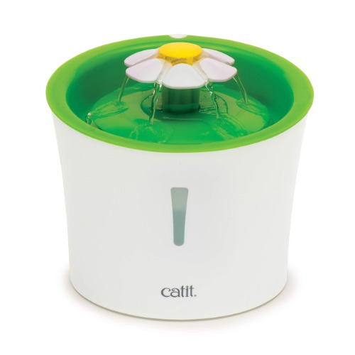 Catit Original Flower Katt Vattenfontän, Flerfärgad