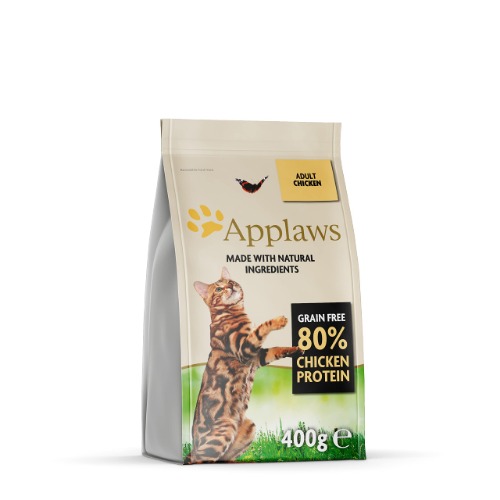 Applaws dry food for cats, chicken/adult, 2 kg