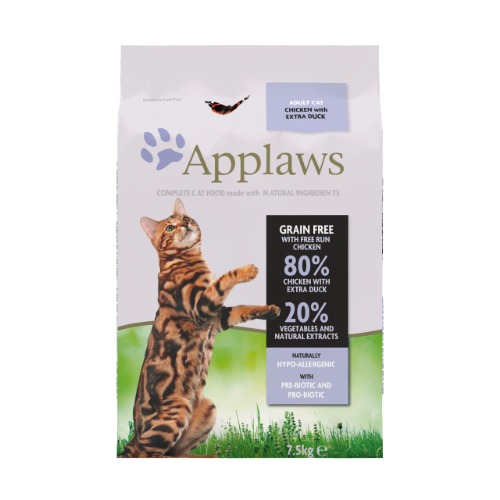 Applaws Kattmat, 7.5 kg