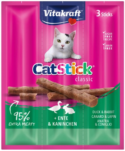 Cat-Stick Mini Anka & Kanin, Katt