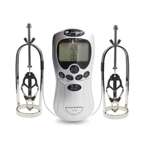 RYZAR BDSM Nipple Clamps Justerbara Nippel Clamps Set Nippel Clamps Nippel Bår Clitoris Bröstklämma SM Bondage Nippel Clamps Sexleksaker for kvinnor Par