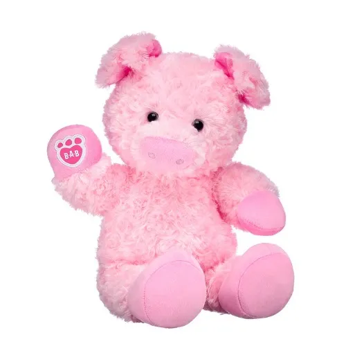 Pink Pig Stuffed Animal | Shop Now at Build-A-Bear®