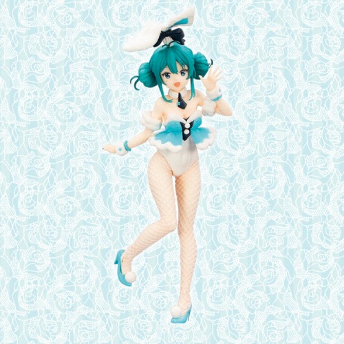 Vocaloid - Hatsune Miku - BiCute Bunnies - White Bunny Ver. (FuRyu) - Brand New