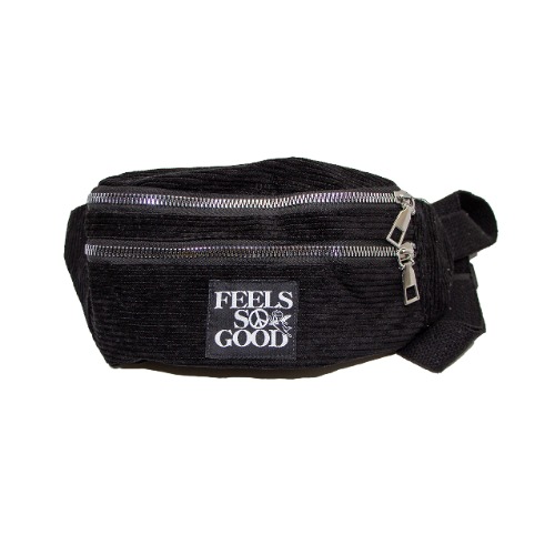 Feels So Good Fanny Pack - Black