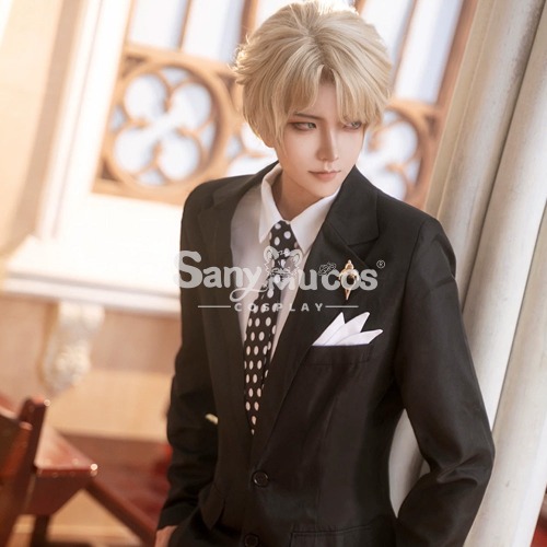 【In Stock】Anime Spy x Family Cosplay Loid Forger Suit Cosplay Costume - XXL