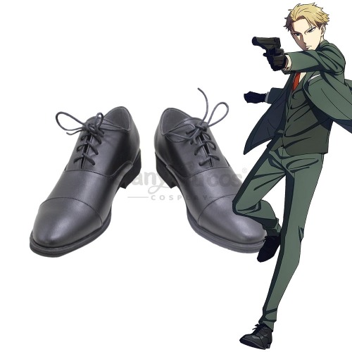 Anime Spy x Family Cosplay Loid Forger Cosplay Shoes - Male / 44