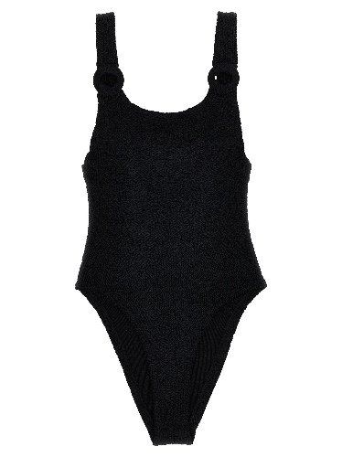 Domino Swim Beachwear Black - OS