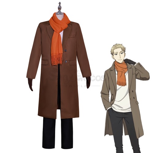 【In Stock】Anime Spy x Family CODE: White Cosplay Loid Forger Cosplay Costume - XXL