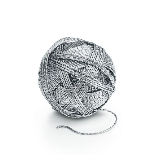 $10K Steel Ball of Yarn